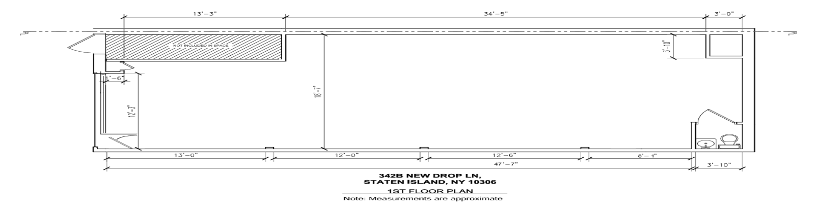 342 B New Dorp Lane, Staten Island, 10306, 0 , 0 ,0,Retail,For Rent,342 NDL,New Dorp Lane,1,1012